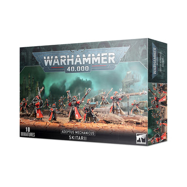 Warhammer 40,000 - Adeptus Mechanicus Skitarii Rangers/Vanguard