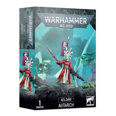 Warhammer 40,000 - Aeldari Autarch