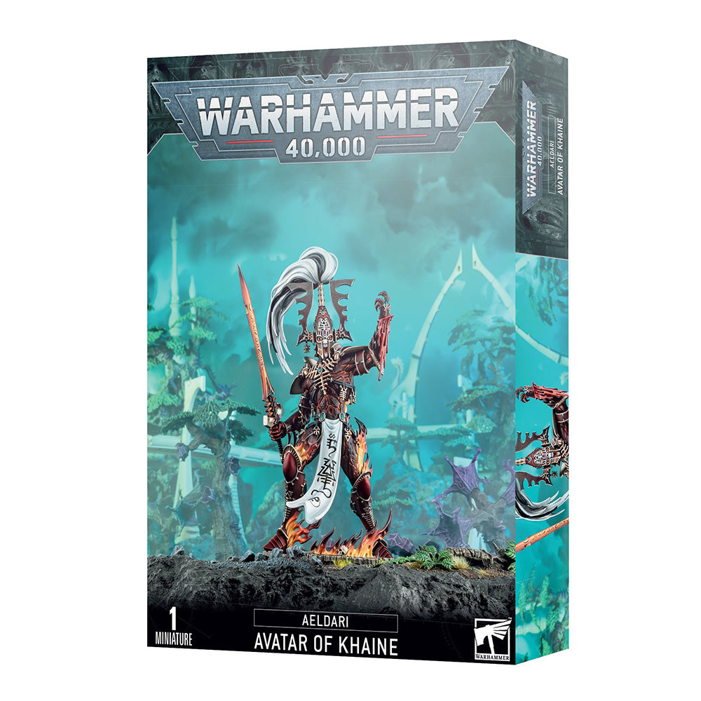 Warhammer 40,000 - Aeldari Avatar of Khaine