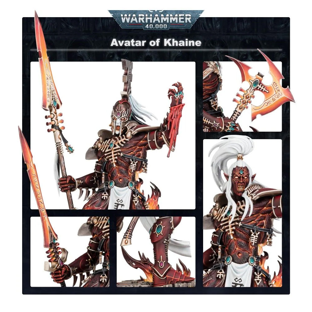 Warhammer 40,000 - Aeldari Avatar of Khaine
