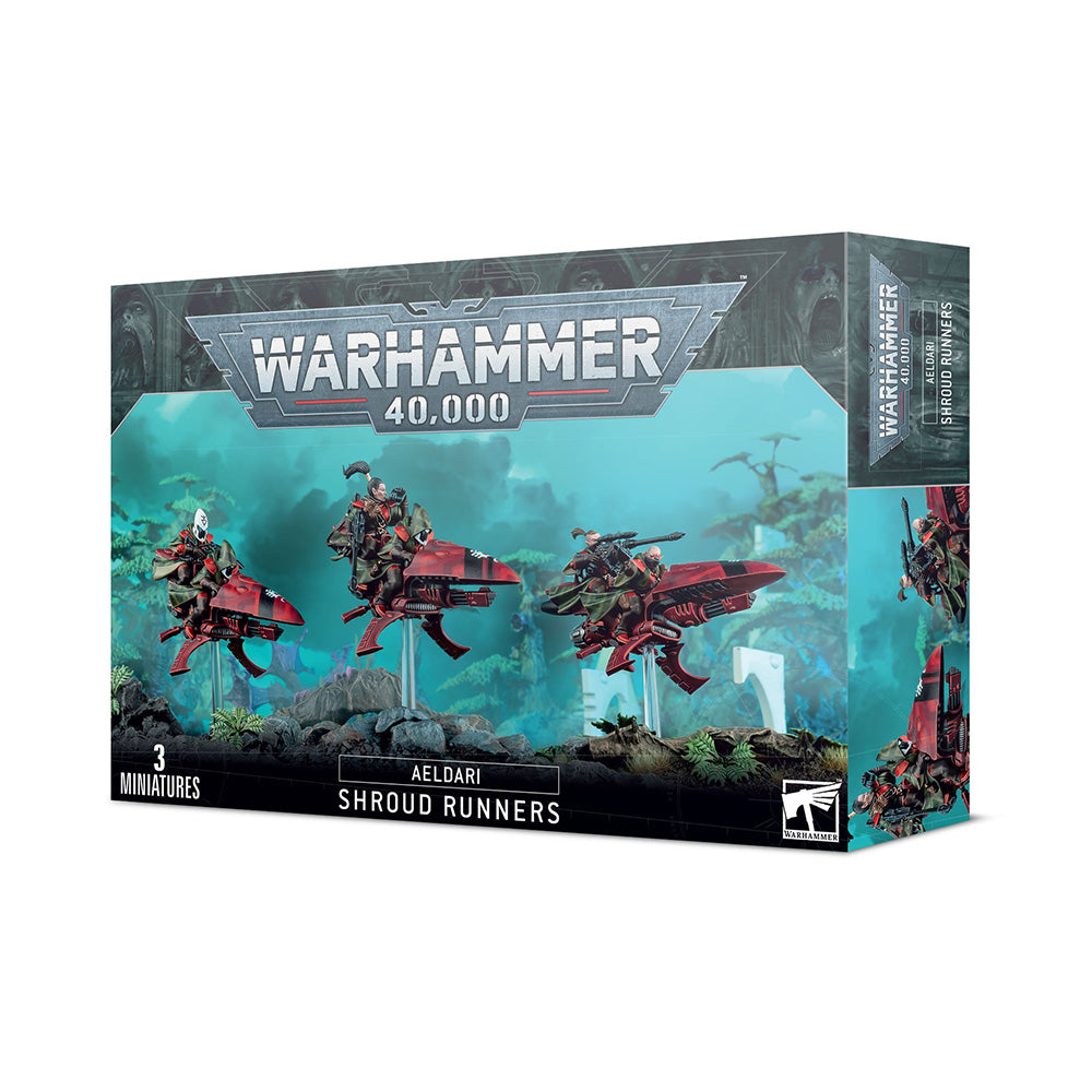 Warhammer 40,000 - Aeldari Shroud Runners