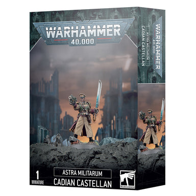 Warhammer 40,000 - Astra Militarum Cadian Castellan