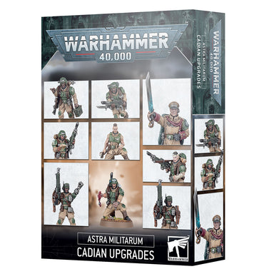 Warhammer 40,000 - Astra Militarum Cadian Upgrades