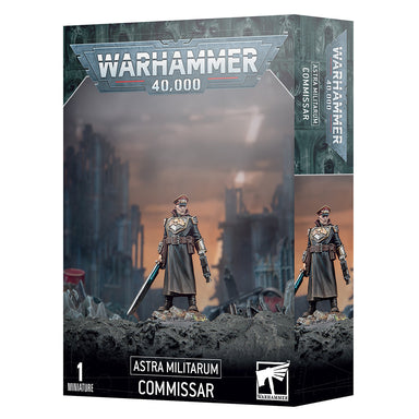 Warhammer 40,000 - Astra Militarum Commissar