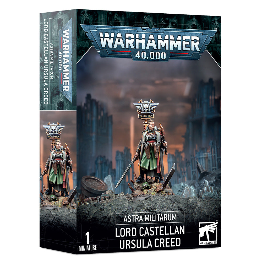 Warhammer 40,000 - Astra Militarum Lord Castellan Ursula Creed