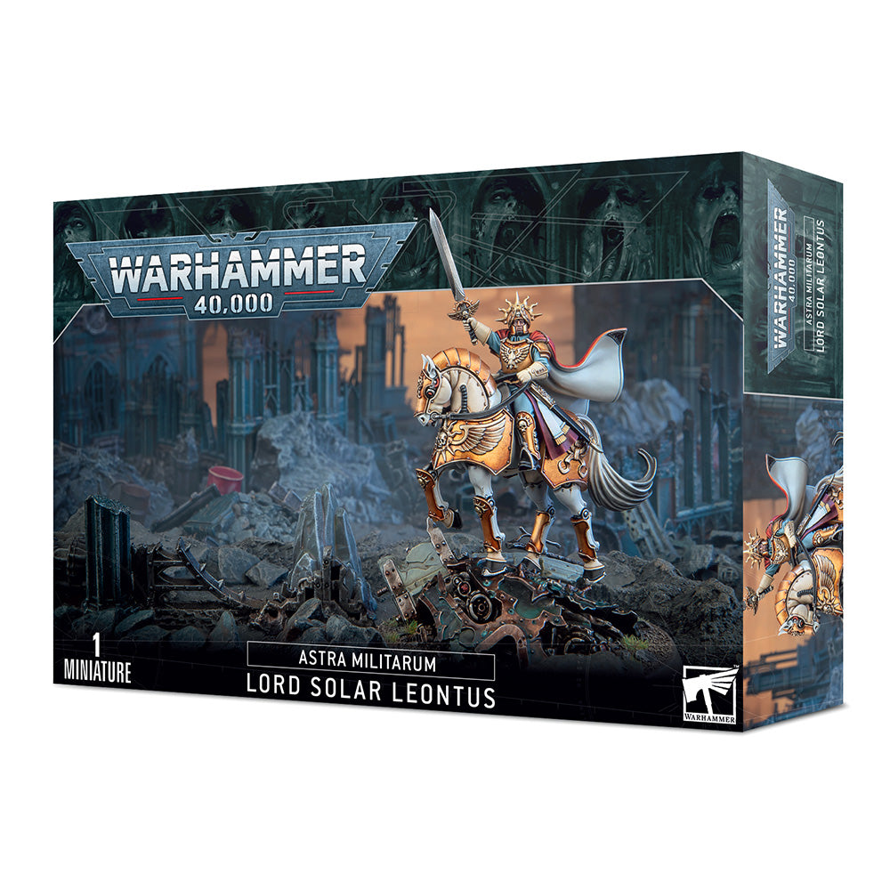 Warhammer 40,000 - Astra Militarum Lord Solar Leontus