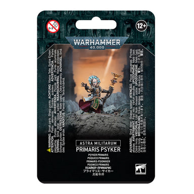 Warhammer 40,000 - Astra Militarum Psyker