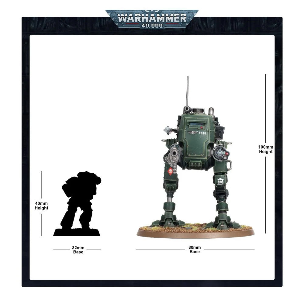 Warhammer 40,000 - Astra Militarum Sentinel