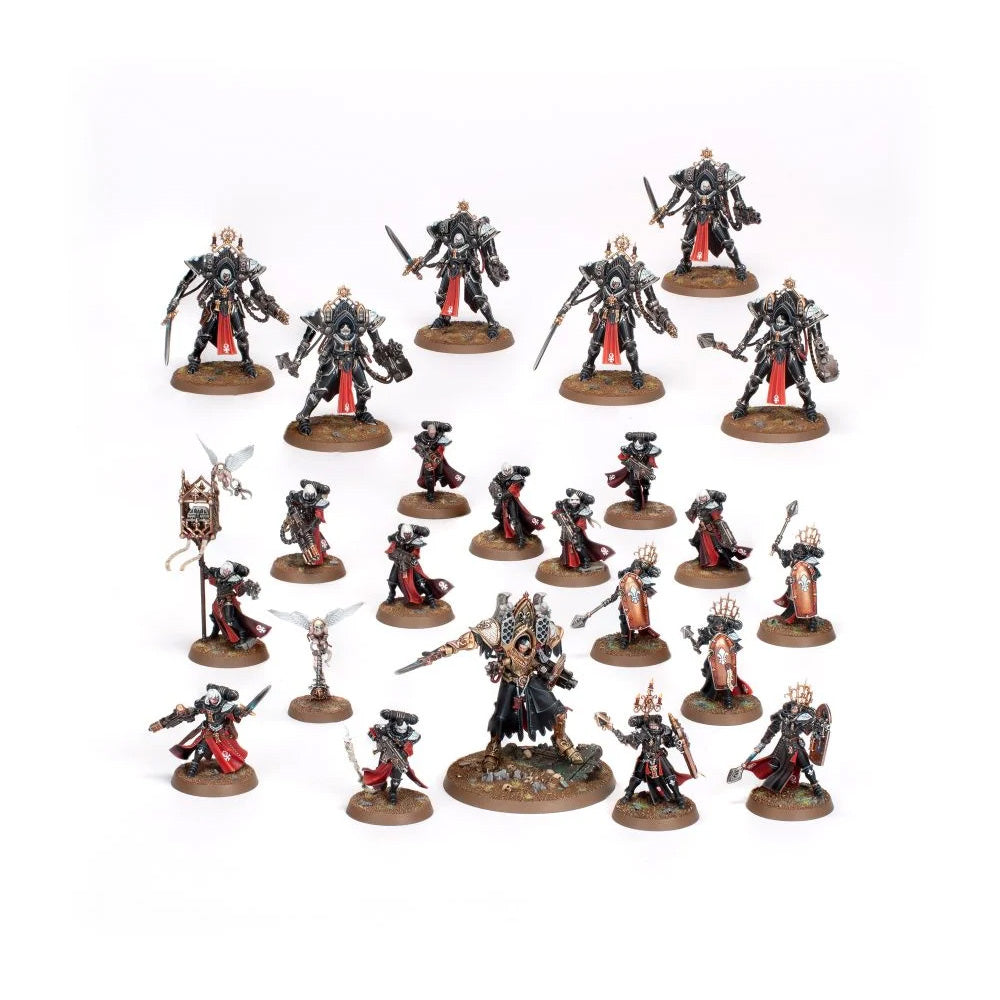 Adepta Sororitas Fuerza de batalla Misión Purgatos Mission Battleforce Adepta Sororitas Fuerza de batalla Misión Purgatos Mission Battleforce