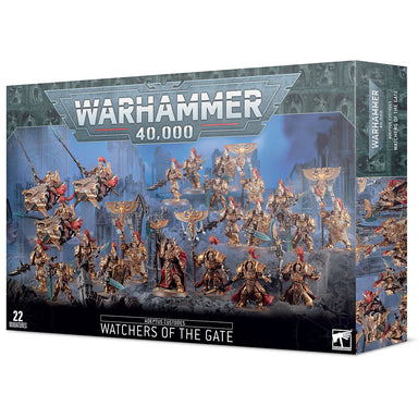Warhammer 40,000 - Battleforce: Adeptus Custodes - Watchers of The Gate