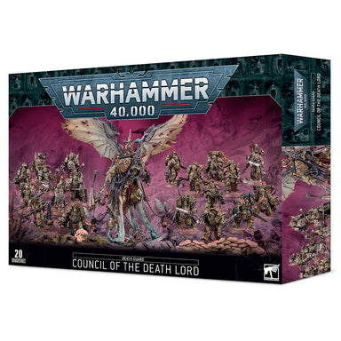 Warhammer 40,000 - Battleforce: Death Guard - Council of The Death Lord