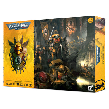 Warhammer 40,000 - Battleforce: Imperial Fists - Bastion Strike Force