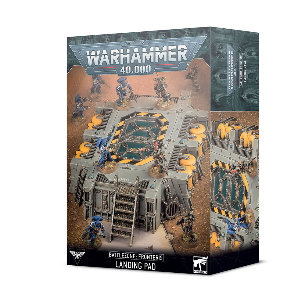 Warhammer 40,000 - Battlezone: Fronteris - Landing Pad
