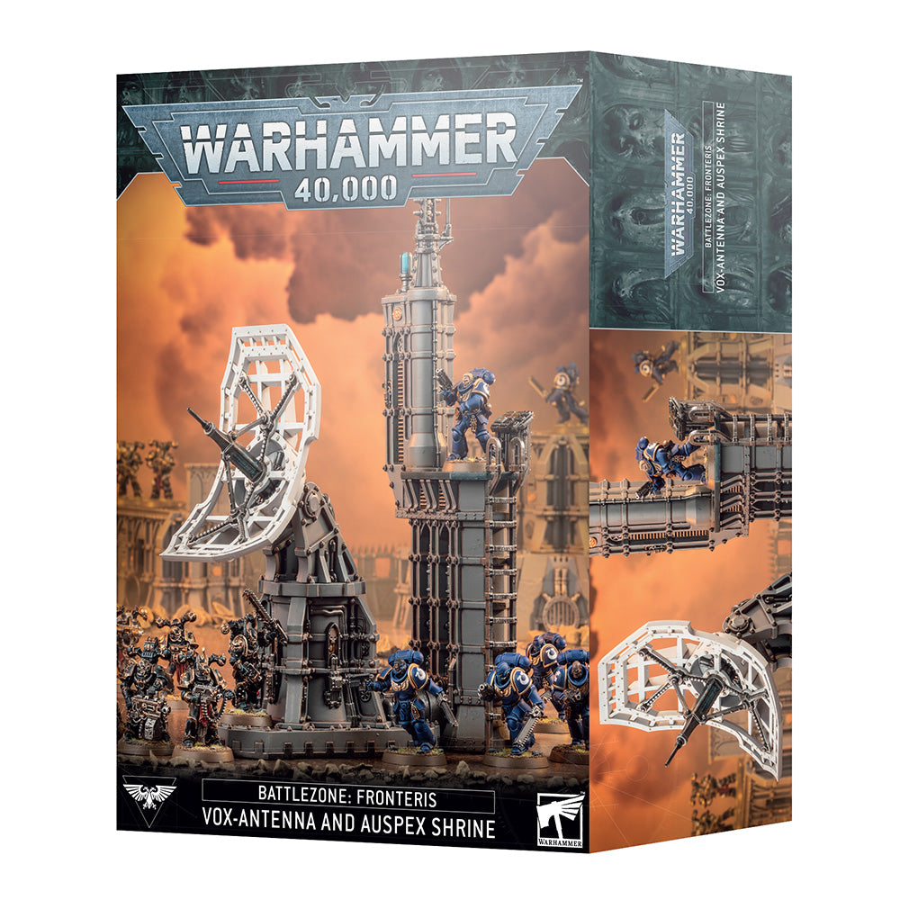 Warhammer 40,000 - Battlezone: Fronteris - Vox-Antenna and Auspex Shrine