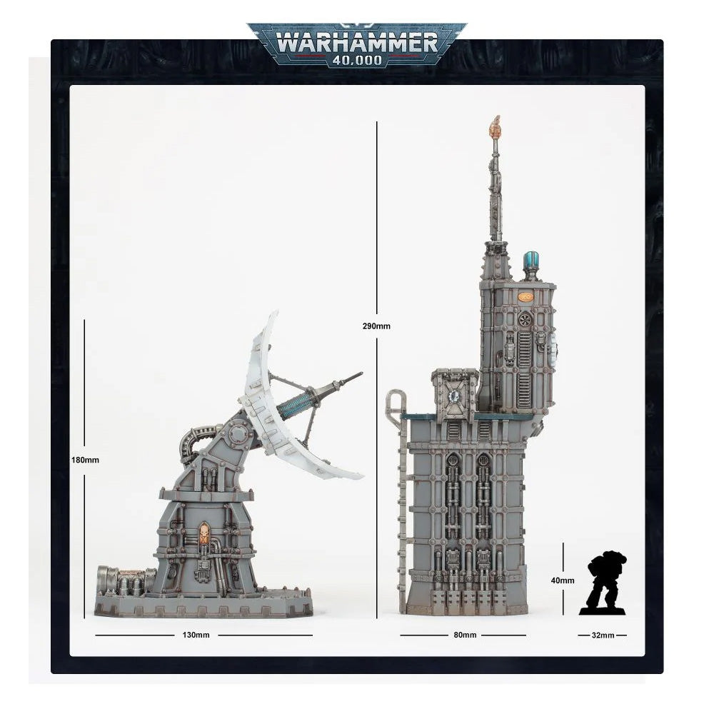 Warhammer 40,000 - Battlezone: Fronteris - Vox-Antenna and Auspex Shrine