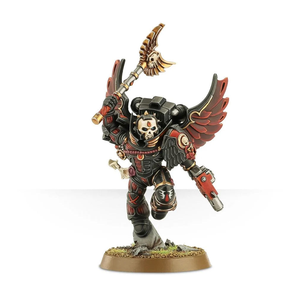 Warhammer 40,000 - Blood Angels Chaplain With Jump Pack