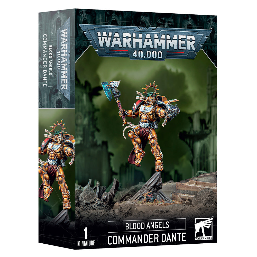 Warhammer 40,000 - Blood Angels Commander Dante