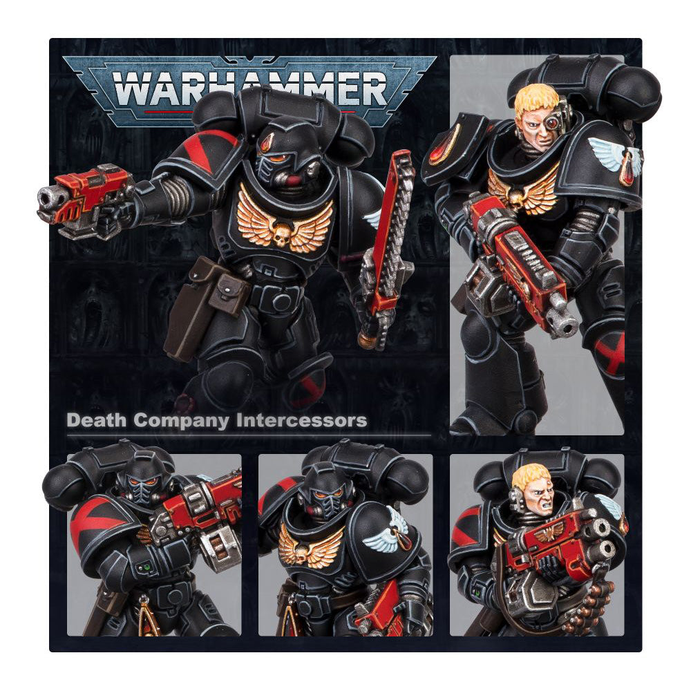 Warhammer 40,000 - Blood Angels Death Company Intercessors