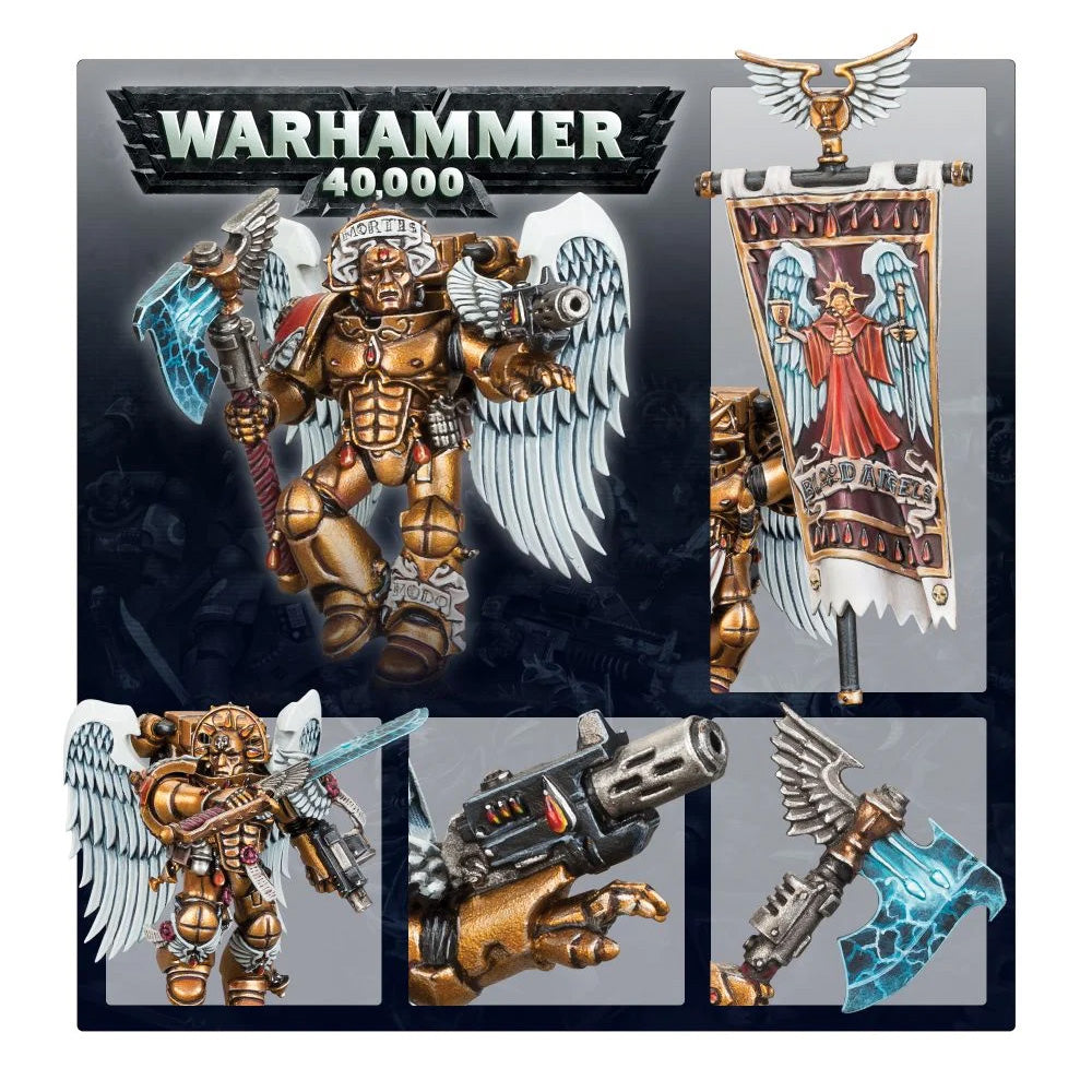 Warhammer 40,000 - Blood Angels Sanguinary Guard