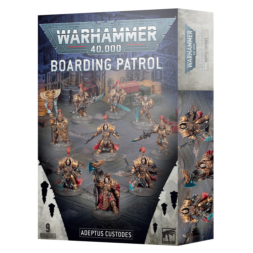 Warhammer 40,000 - Boarding Patrol: Adeptus Custodes