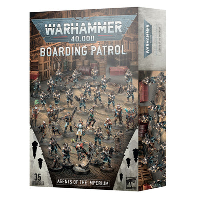 Warhammer 40,000 - Boarding Patrol: Agents Of The Imperium