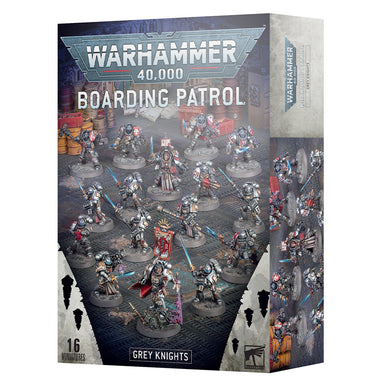 Warhammer 40,000 - Boarding Patrol: Grey Knights