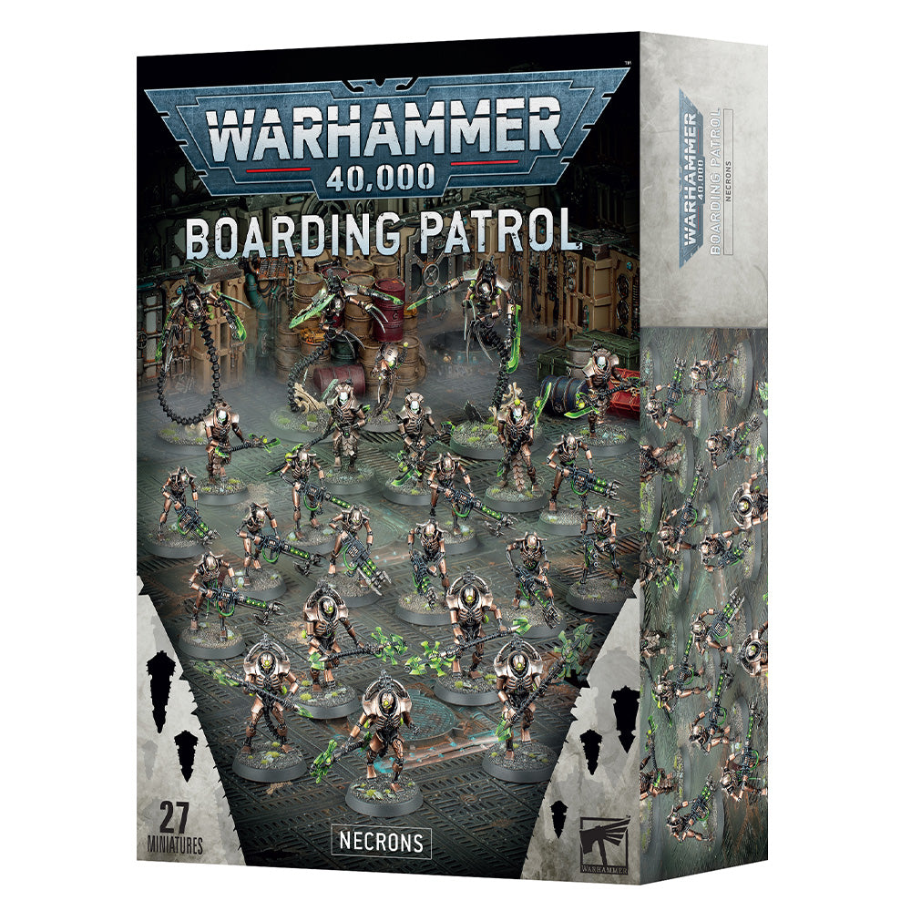 Warhammer 40,000 - Boarding Patrol: Necrons