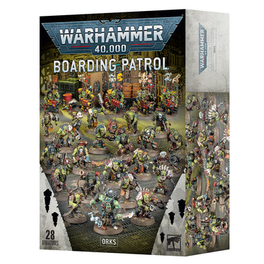 Warhammer 40,000 - Boarding Patrol: Orks
