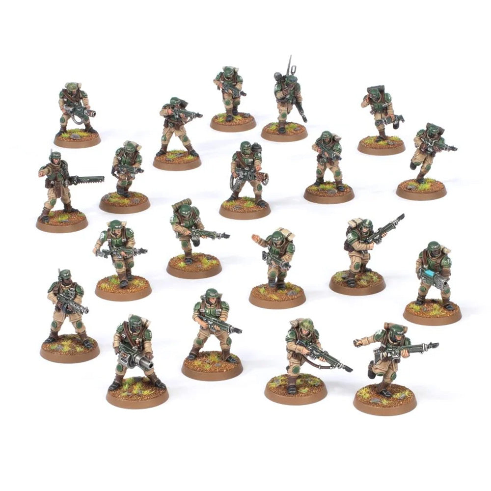 Warhammer 40,000 - Cadia Stands Astra Militarum Army Set