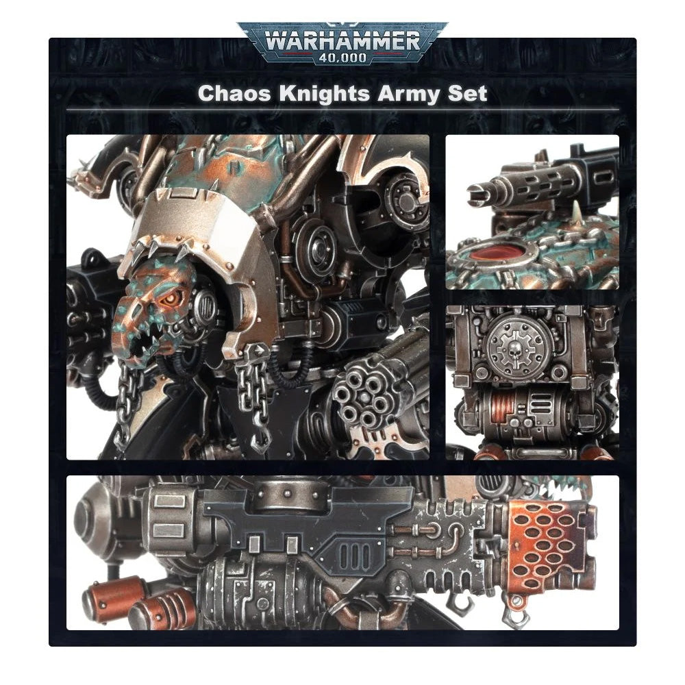 Warhammer 40,000 - Chaos Knights Army Set