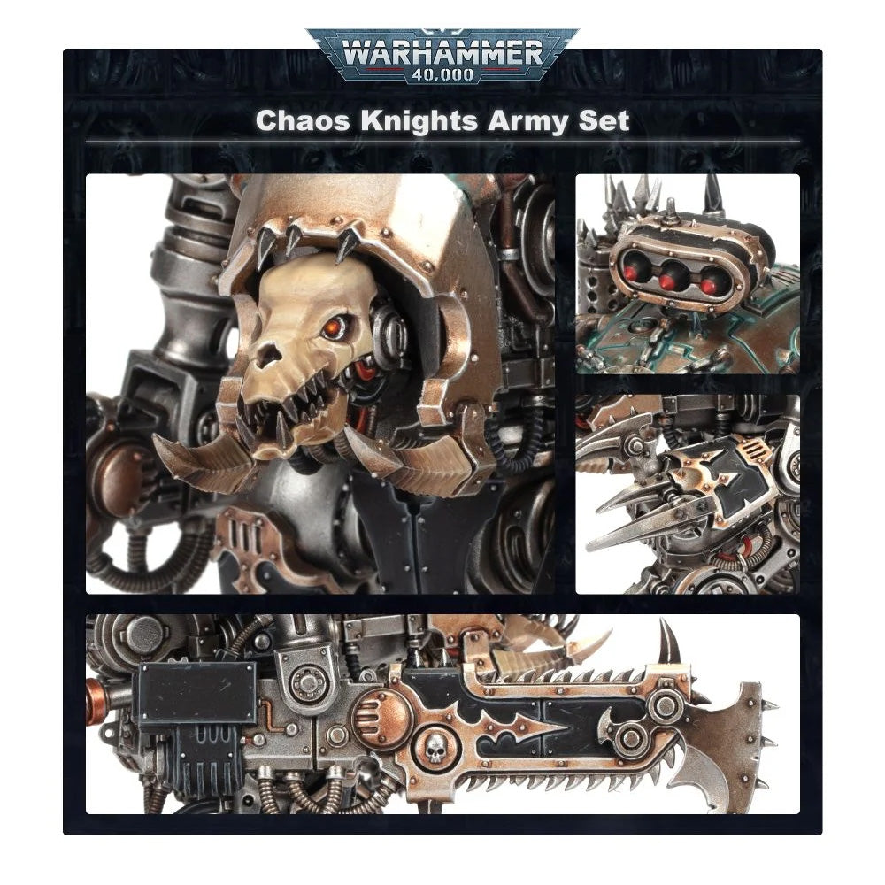 Warhammer 40,000 - Chaos Knights Army Set