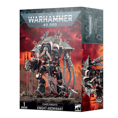 Warhammer 40,000 - Chaos Knights Knight Abominant