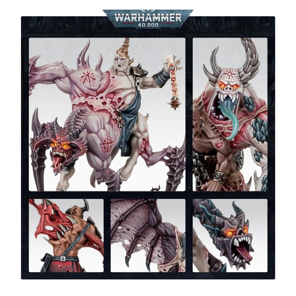 Warhammer 40,000 - Chaos Space Marines Accursed Cultists