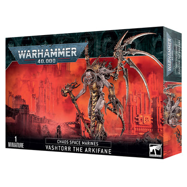 Warhammer 40,000 - Chaos Space Marines Vashtorr The Arkifane