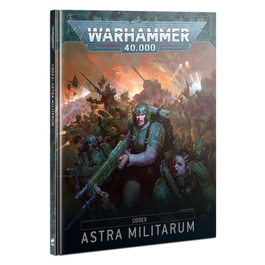 Warhammer 40,000 - Codex: Astra Militarum