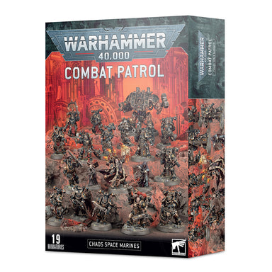 Warhammer 40,000 - Combat Patrol: Chaos Space Marines