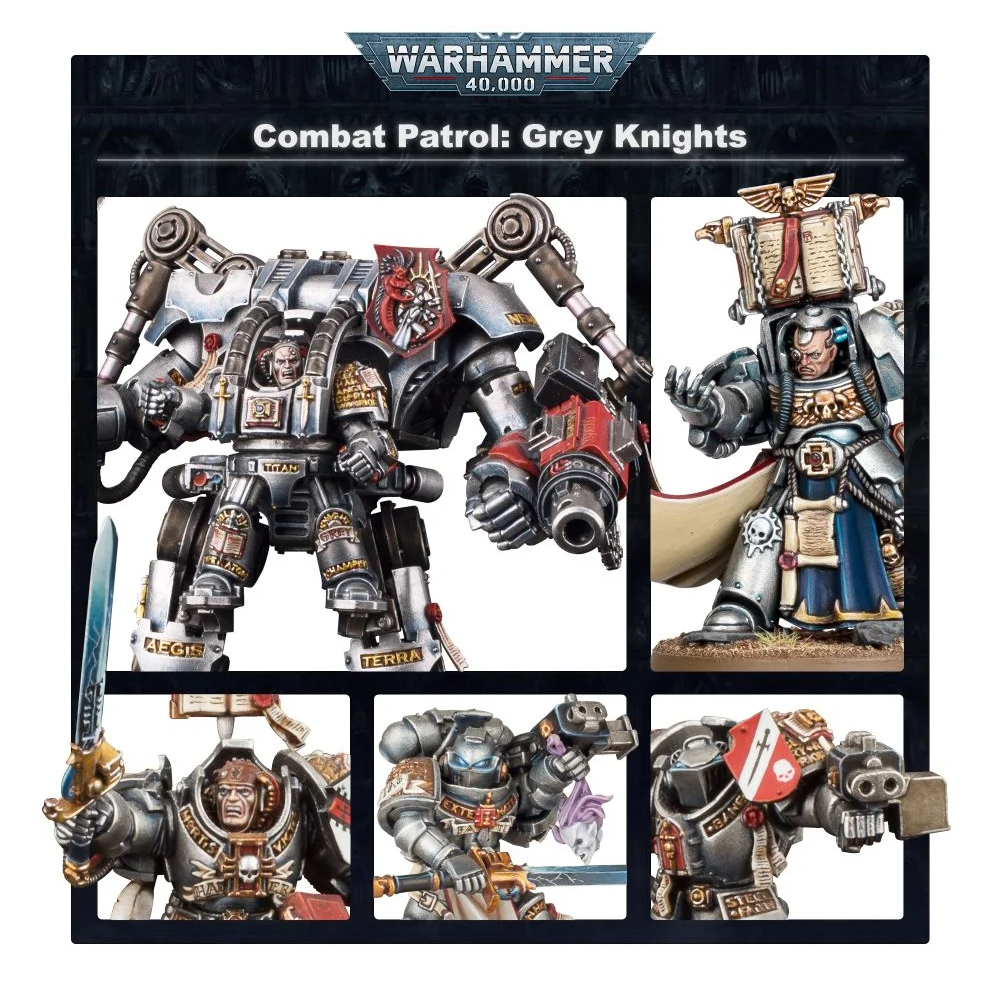 Warhammer 40,000 - Combat Patrol: Grey Knights