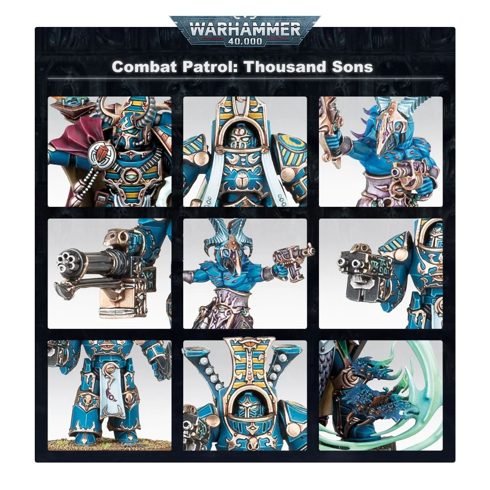 Warhammer 40k Dark Angel Warhammer 40,000 - Combat Patrol: Thousand Sons - Deskové Hry | Planeta Her Games Workshop Warhammer 40k Dark Angel Warhammer 40,000 - Combat Patrol: Thousand Sons - Deskové Hry | Planeta Her Games Workshop
