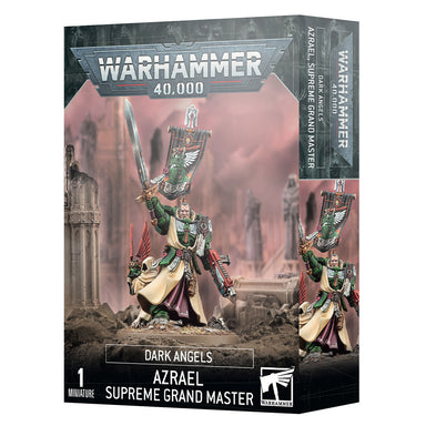Warhammer 40,000 - Dark Angels Azrael, Supreme Grand Master