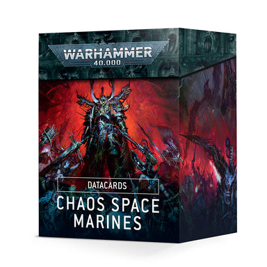 Warhammer 40,000 - Datacards: Chaos Space Marines