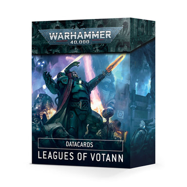 Warhammer 40,000 -  Datacards: Leagues of Votann