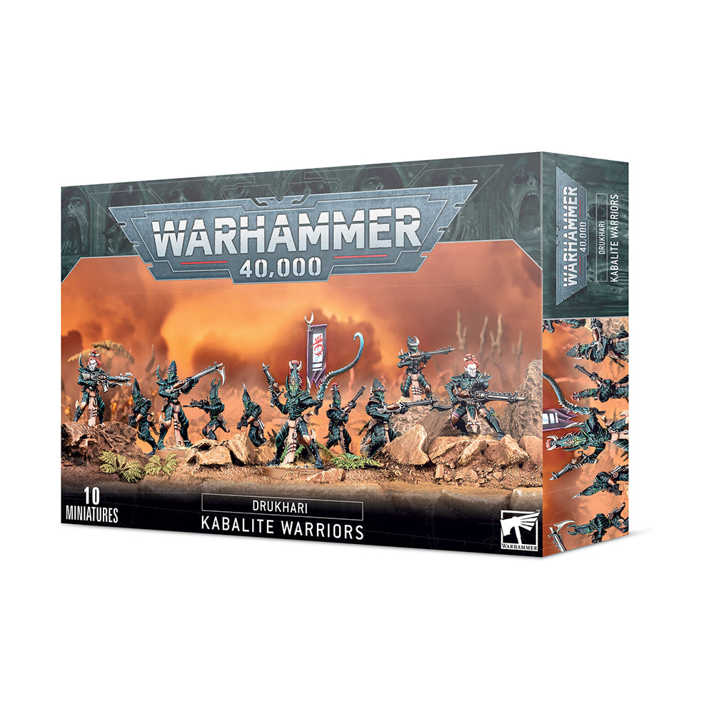 Warhammer 40,000 - Drukhari Kabalite Warriors