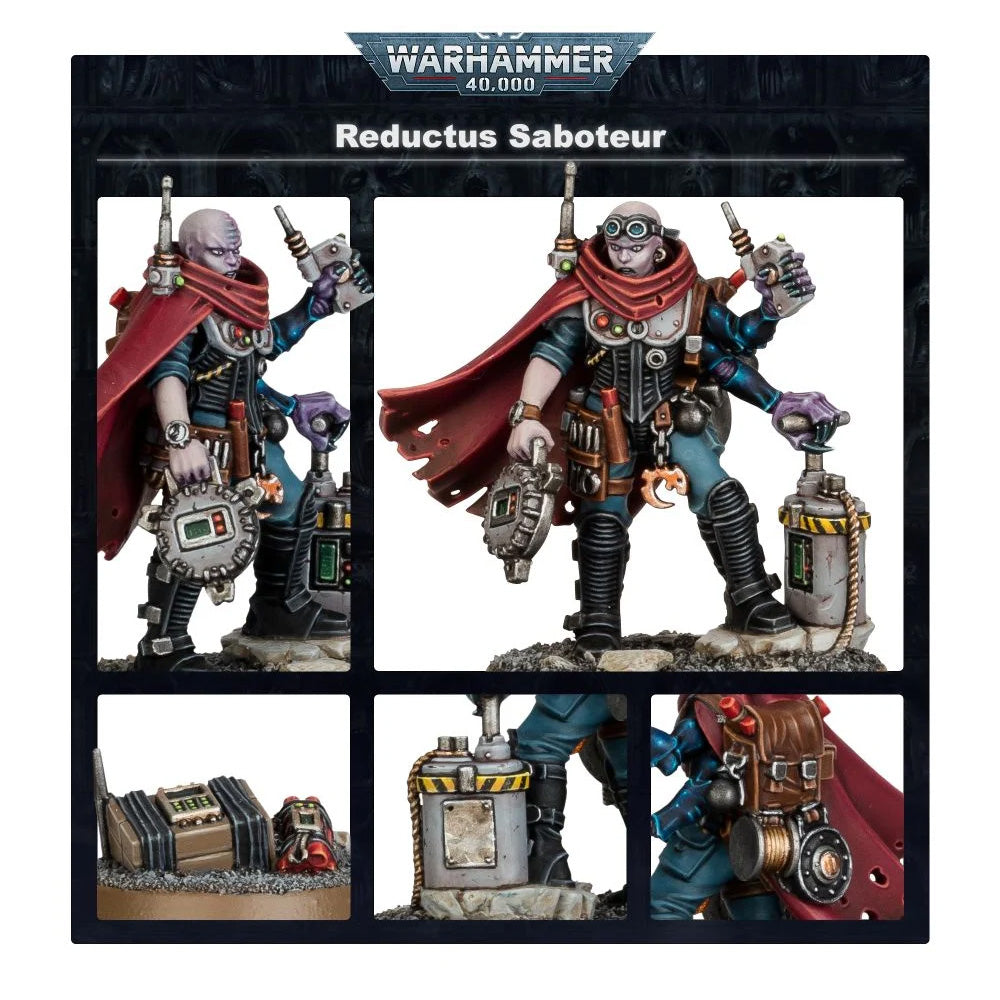 Warhammer 40,000 - Genestealer Cults Reductus Saboteur