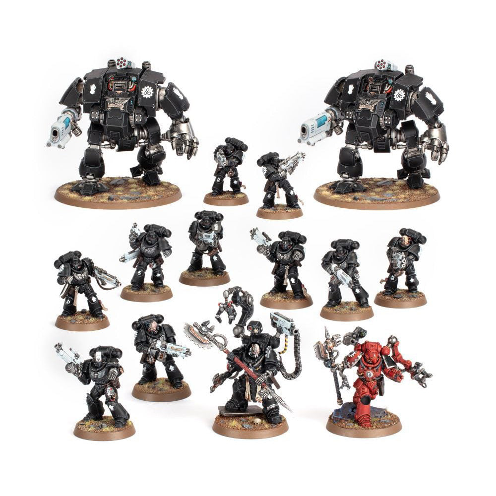 Warhammer 40,000 - Iron Hands - March of Iron Strike Force