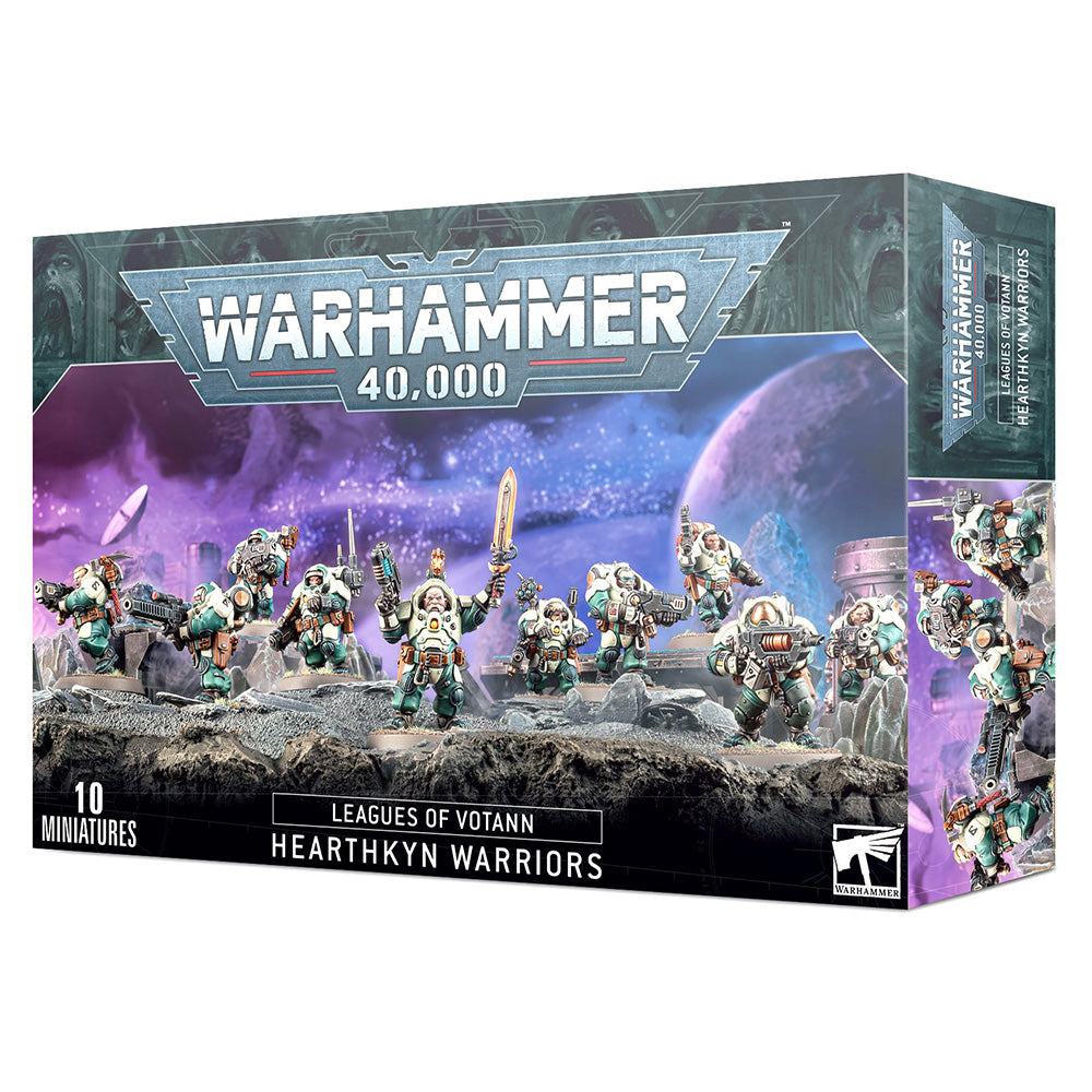 Warhammer 40,000 - Leagues of Votann Hearthkyn Warriors