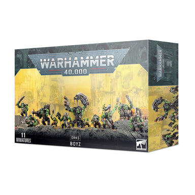Warhammer 40,000 - Orks Boyz
