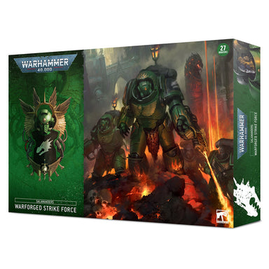 Warhammer 40,000 - Salamanders - Warforged Strike Force