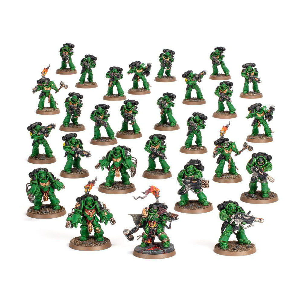 Warhammer 40,000 - Salamanders - Warforged Strike Force