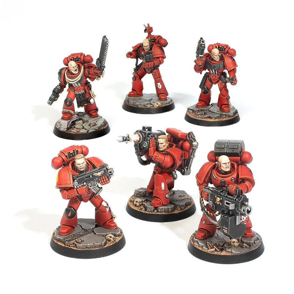 Warhammer 40,000 - Space Marine Heroes 2022 - Blood Angels Collection One