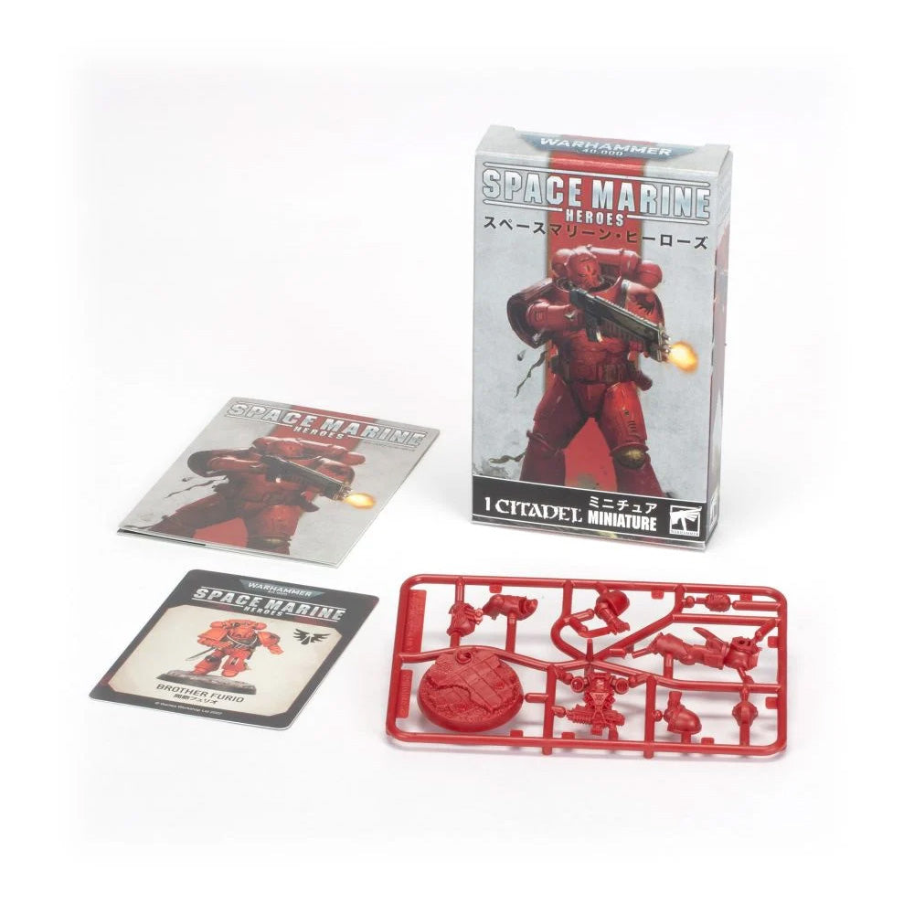 Warhammer 40,000 - Space Marine Heroes 2023 - Blood Angels Collection Two